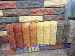 Decorative facing colored hyperpressed solid bricks Atyrau - photo 6