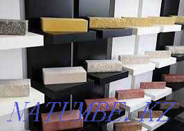 Decorative facing colored hyperpressed solid bricks Atyrau - photo 3