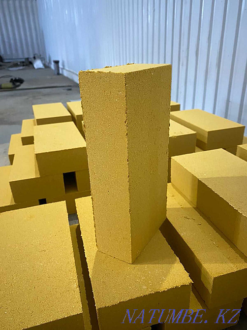 Декоративные облицовочные цветные гиперпрессованные полнотелые кирпичи Атырау - изображение 1