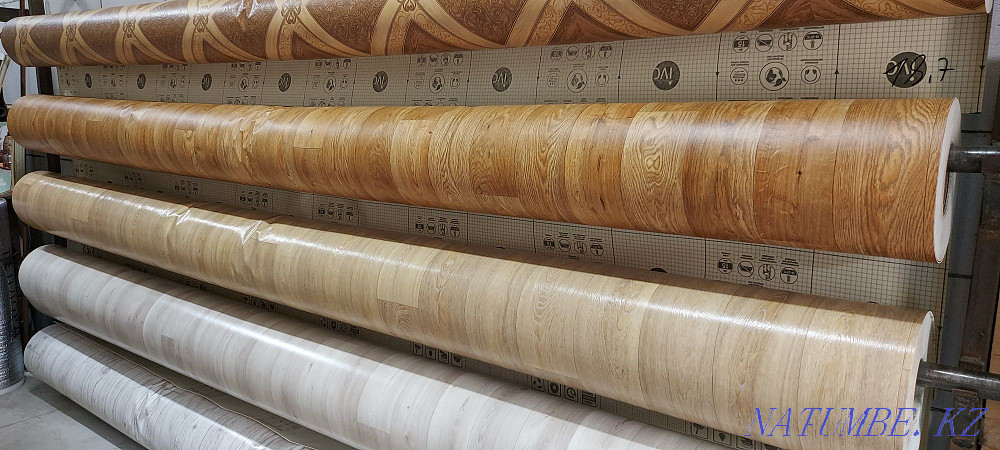 Linoleum pr russia plinth thresholds laminate Astana - photo 4