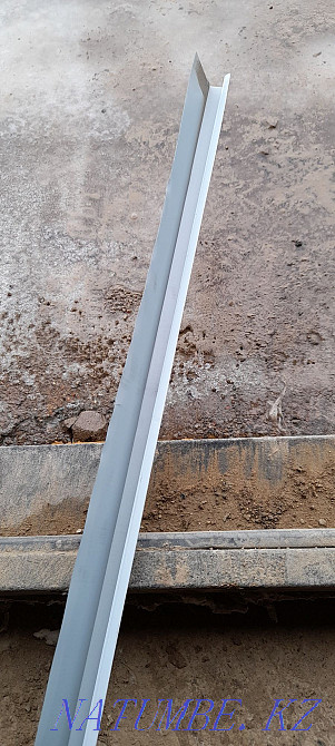Metal profile for metal siding.  - photo 1