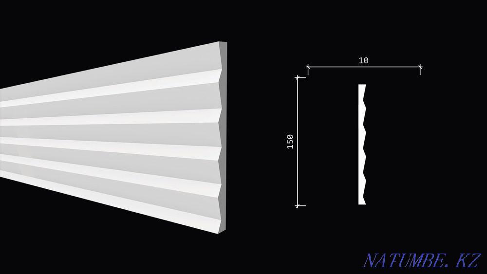 3D Панель. Декоративные панели Алматы - изображение 2
