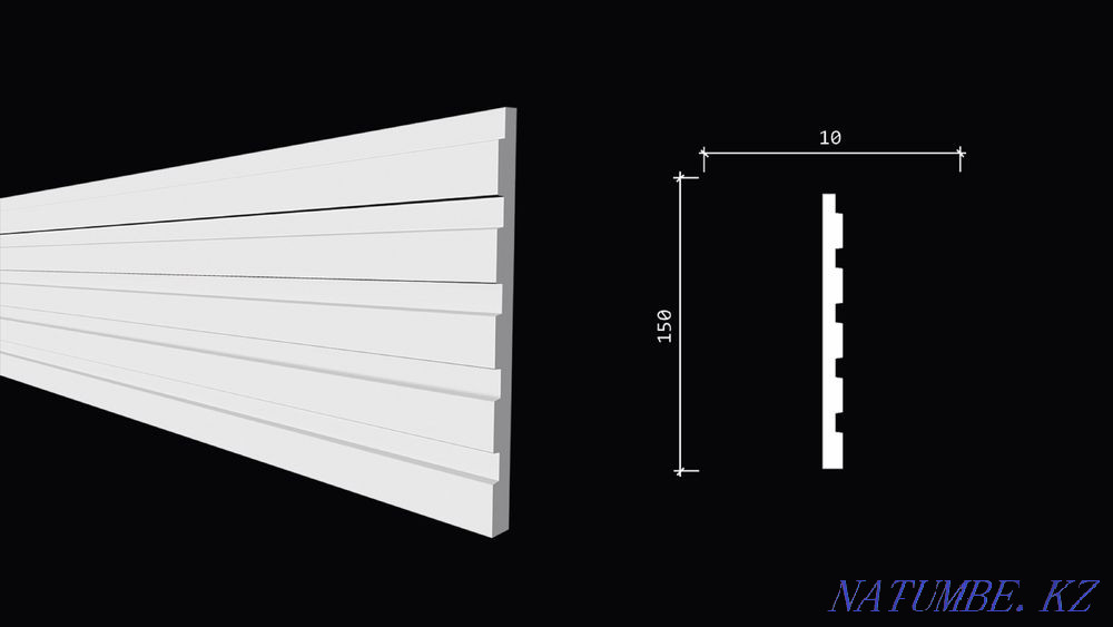 3D Панель. Декоративные панели Алматы - изображение 3