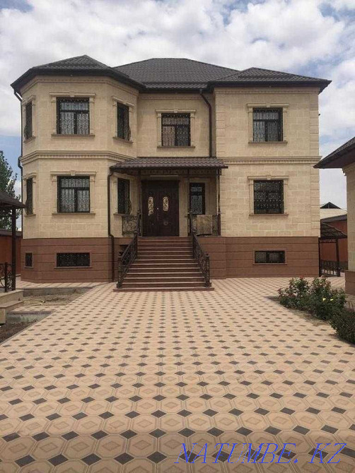 Paving slabs pavers stone tray curb plinth Shymkent - photo 3