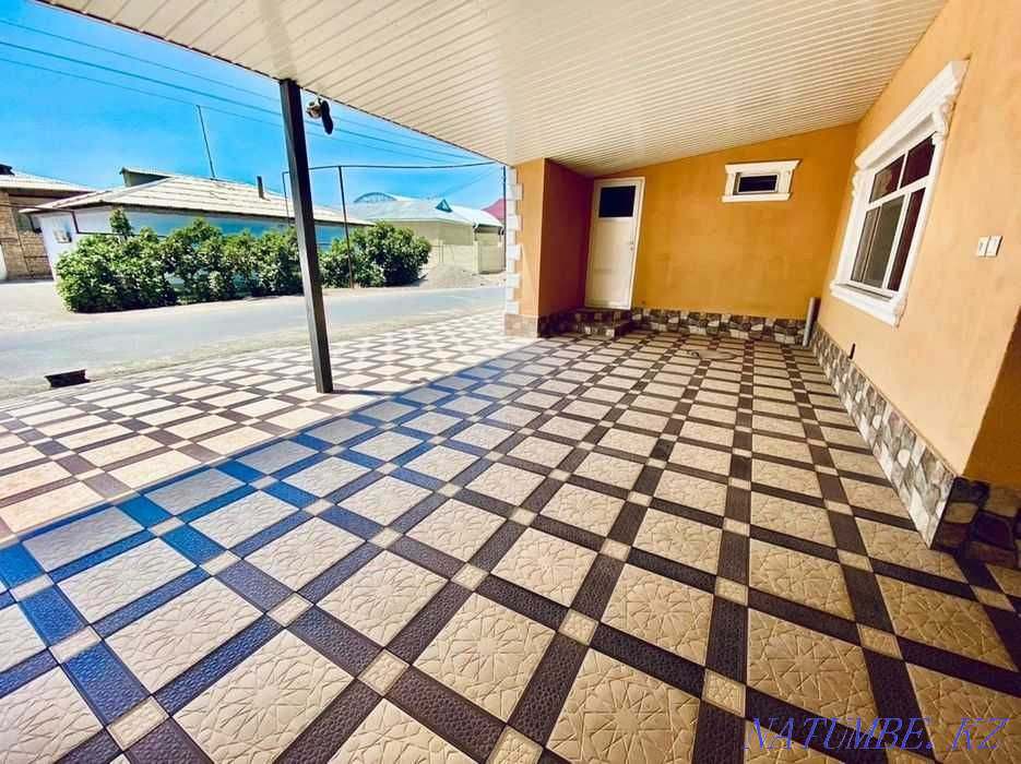 Paving slabs pavers stone tray curb plinth Shymkent - photo 1