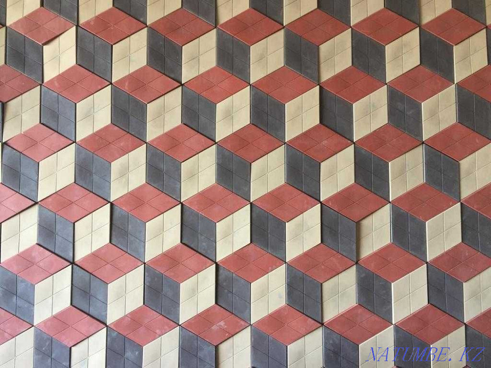 Paving slabs pavers stone tray curb plinth Shymkent - photo 4