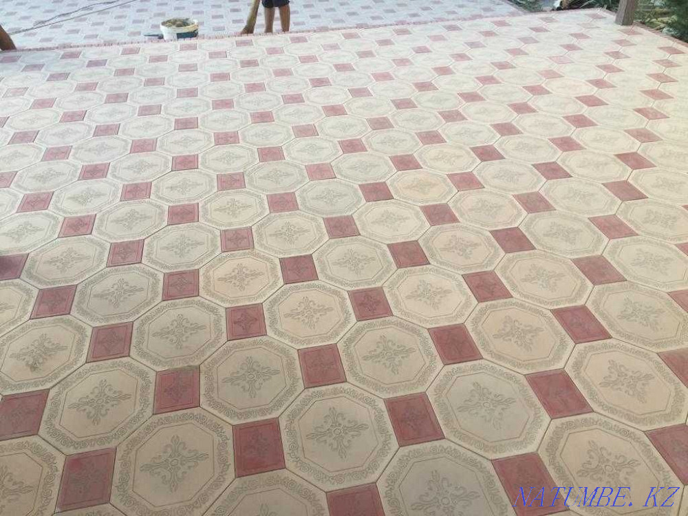 Paving slabs pavers stone tray curb plinth Shymkent - photo 2