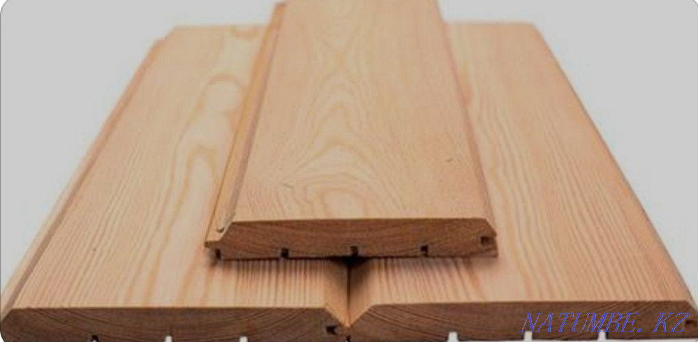 Имитация бруса в Нур-Султане Акбулак - изображение 1