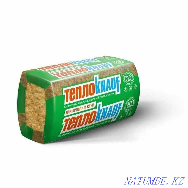 Утеплитель теплокнауф для коттеджа мини г Нур-Султан Астана - изображение 1