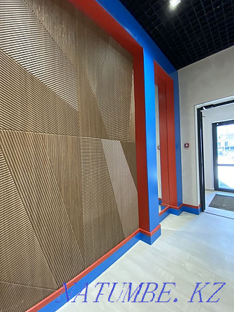 Turnkey MDF wall panels Astana - photo 1