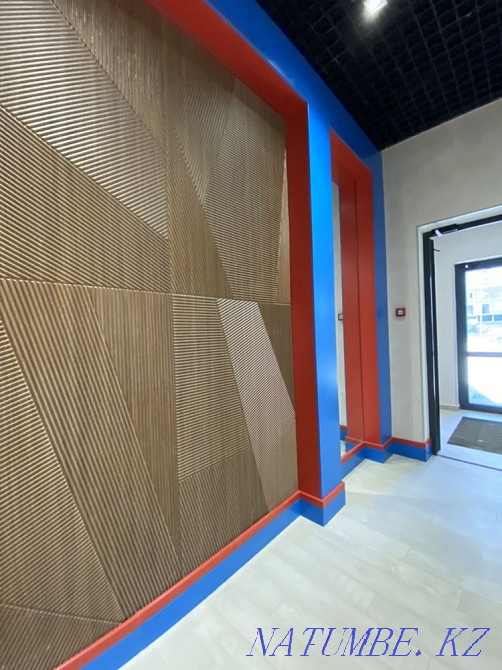 Turnkey MDF wall panels Astana - photo 1