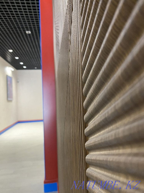 Turnkey MDF wall panels Astana - photo 2
