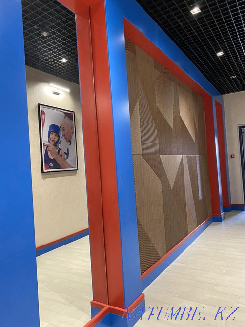 Turnkey MDF wall panels Astana - photo 3