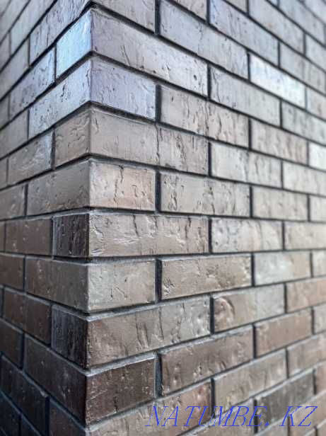 Кірпіштен жасалған керамикалық FLAŞ SLATE ГРАФИТ, 0,7NF, қол жетімді  Астана - изображение 4