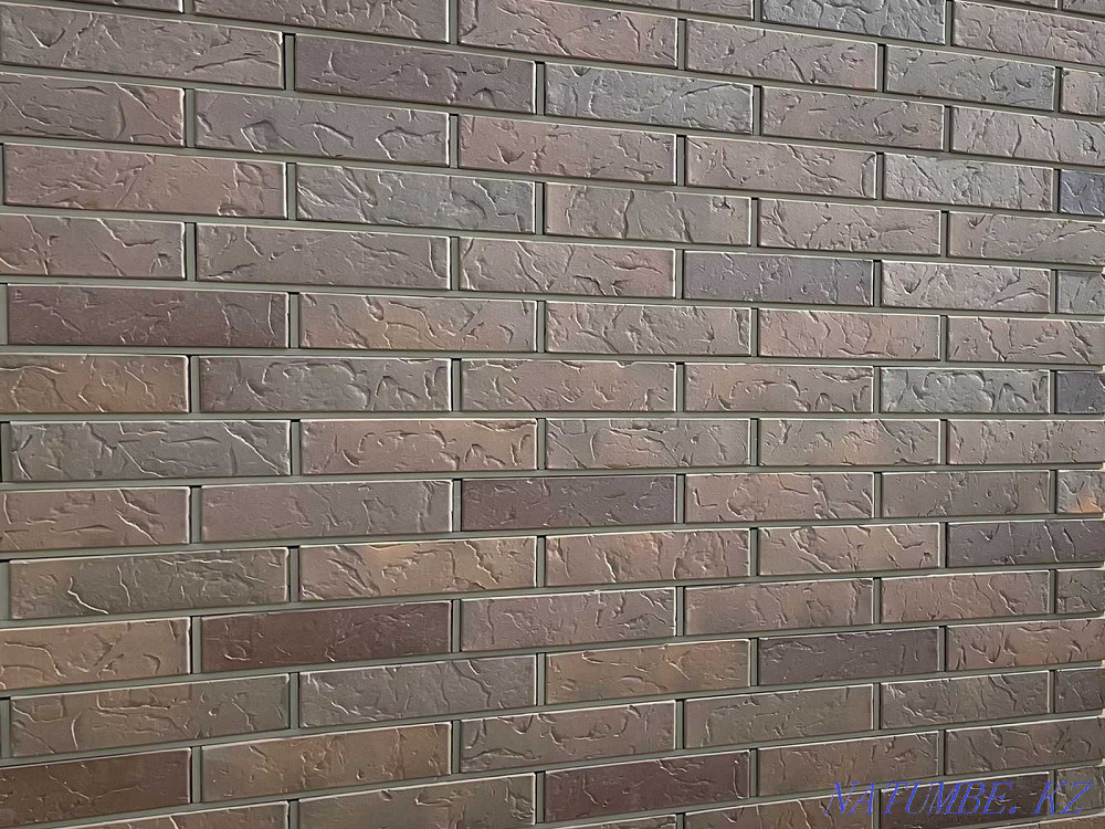 Кірпіштен жасалған керамикалық FLAŞ SLATE ГРАФИТ, 0,7NF, қол жетімді  Астана - изображение 1