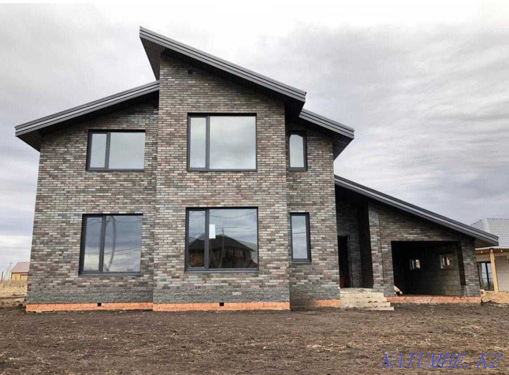 Кірпіштен жасалған керамикалық FLAŞ SLATE ГРАФИТ, 0,7NF, қол жетімді  Астана - изображение 8