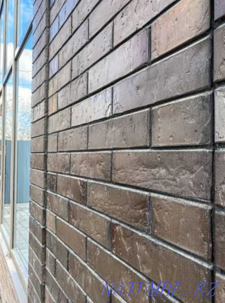 Кірпіштен жасалған керамикалық FLAŞ SLATE ГРАФИТ, 0,7NF, қол жетімді  Астана - изображение 5