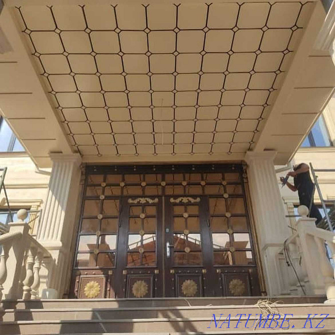 Сайдинг софит , европанель , фасадная панель ,металлосайдинг Алматы - изображение 7