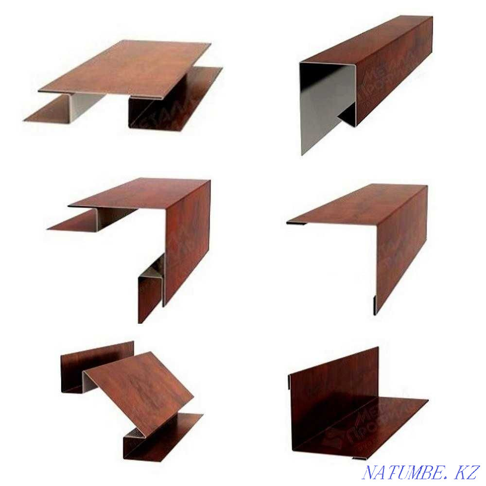 Accessories for metal siding. profiled sheet. Ust-Kamenogorsk - photo 2