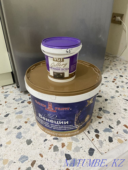 Decorative plaster, Venetian Qaskeleng - photo 1