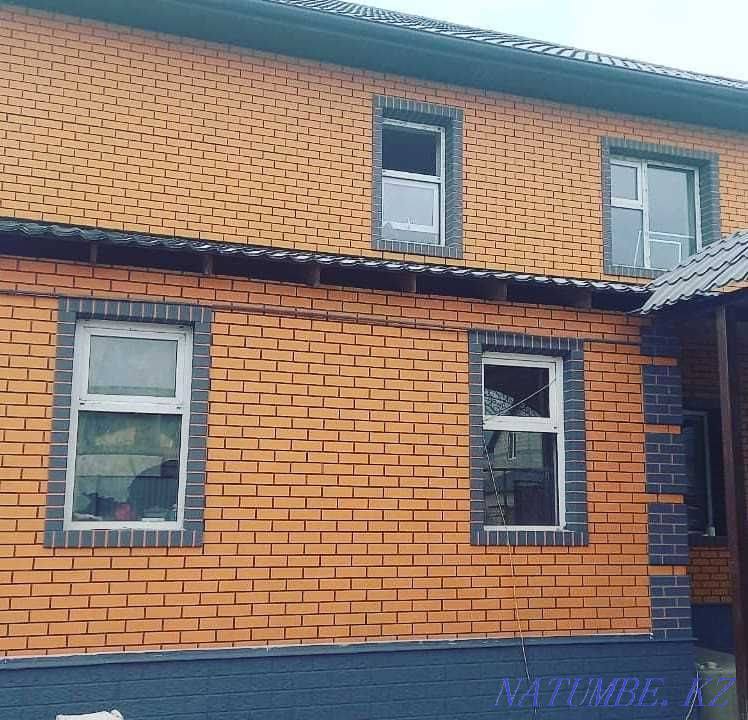 Термопанели с Клинкерной Плиткой Травертин Фасад Белый Мрамор LUX Талдыкорган - изображение 8