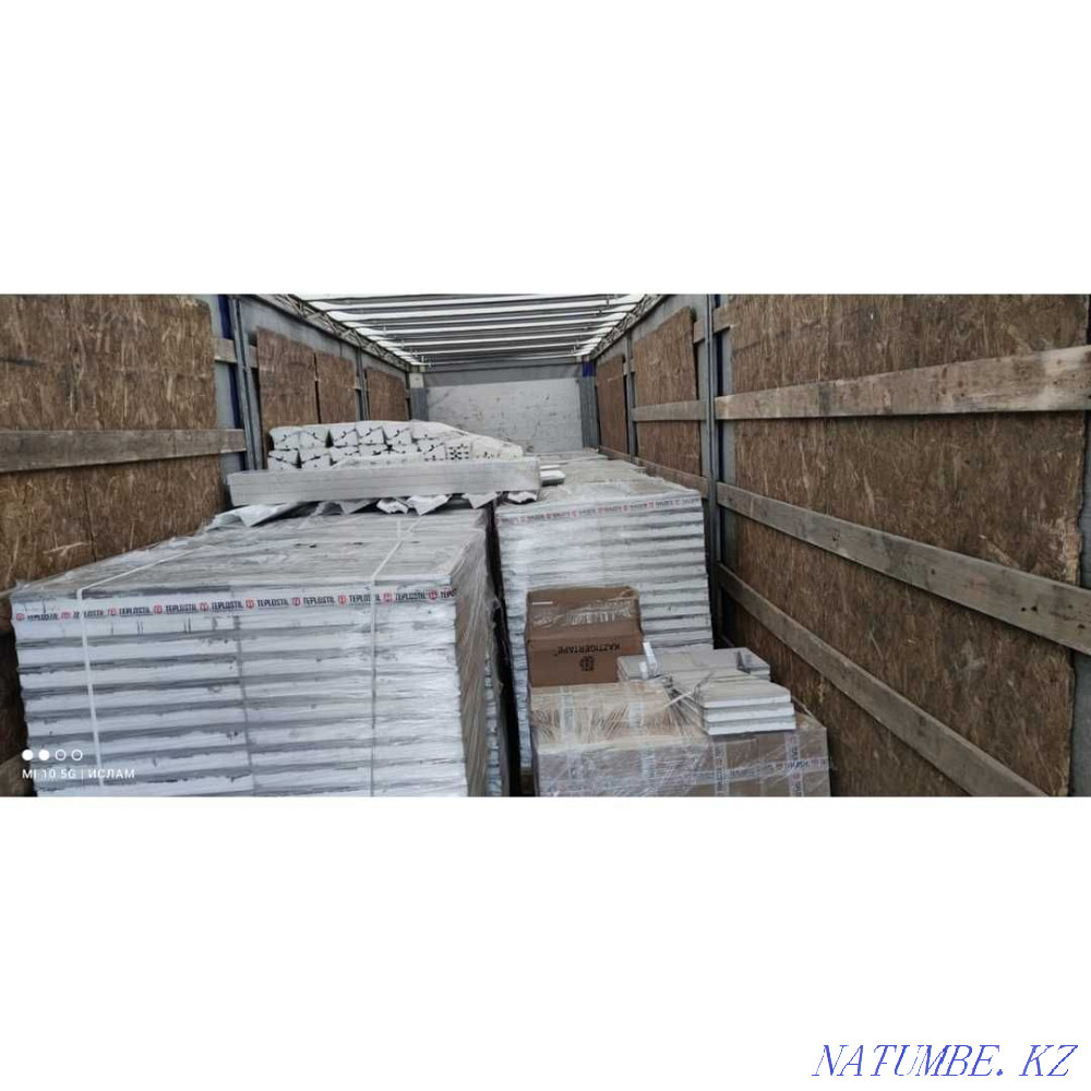 Термопанели с Клинкерной Плиткой Травертин Фасад Белый Мрамор LUX Талдыкорган - изображение 6
