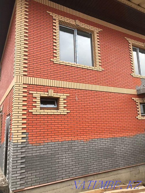 Facing facade panel fiber-reinforced concrete  - photo 1