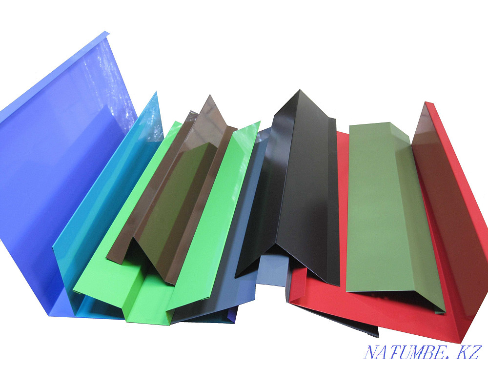 Доборный элемент (Отливы Конек Ветровики Профлисты) Уральск - изображение 3