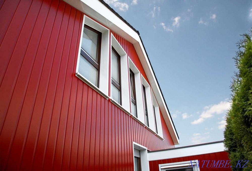 Сайдинг металлический в Усть-Каменогорске Усть-Каменогорск - изображение 6