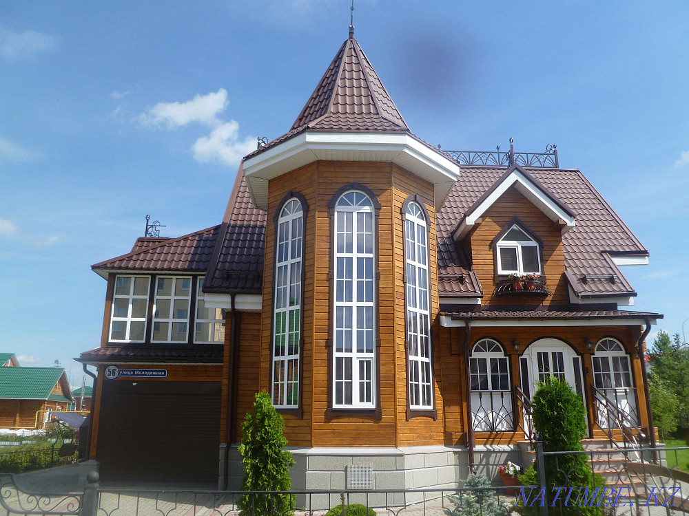 Сайдинг металлический в Усть-Каменогорске Усть-Каменогорск - изображение 5