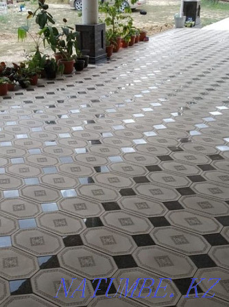 PAVERS PAVEMENT плиткаҳои сангӣ бордюр новаи плинтус Шымкент - photo 5