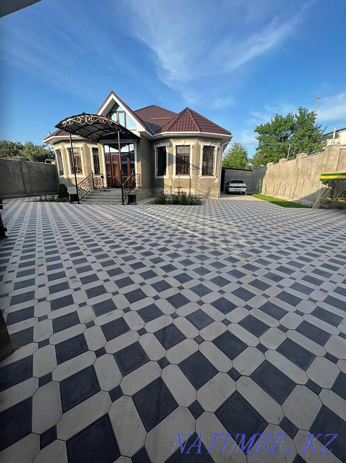 Paving stone, paving slabs, curb w? not hatch Кайтпас - photo 3