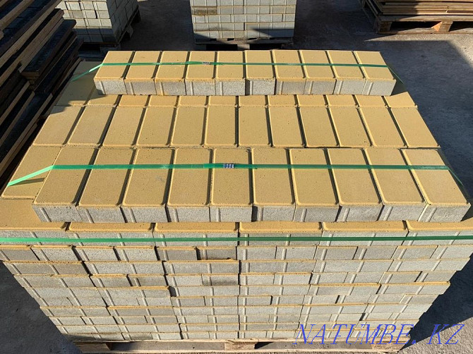 Paving slabs and stone blocks wholesale prices, in stock! Almaty - photo 5