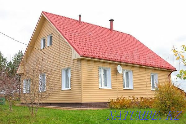 Сайдинг D?cke, Водосточная система D?cke, Ондулин Семей - изображение 4