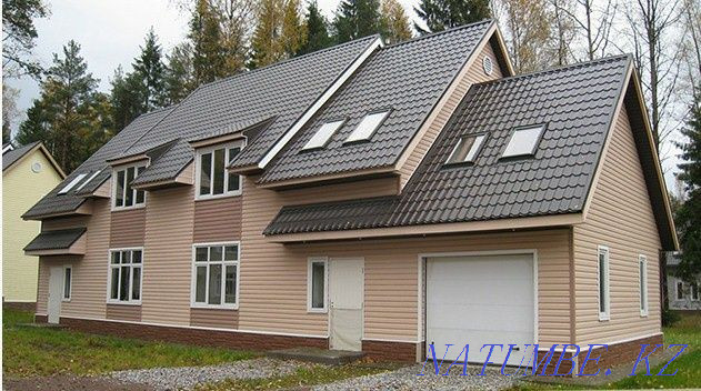 Сайдинг D?cke, Водосточная система D?cke, Ондулин Семей - изображение 5