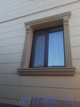 FACADE work Liquid travertine decor polyfoam Shymkent - photo 4