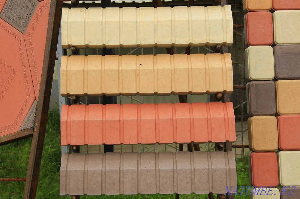 Paving slabs stone Paving stone curb tray Shymkent - photo 1