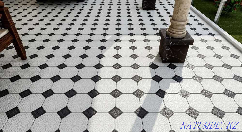 Paving slabs stone Paving stone curb tray Shymkent - photo 2