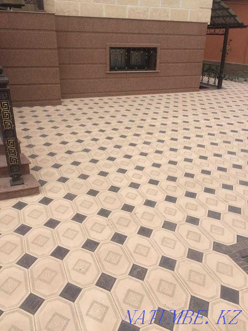 Paving slabs stone Paving stone curb tray Shymkent - photo 3