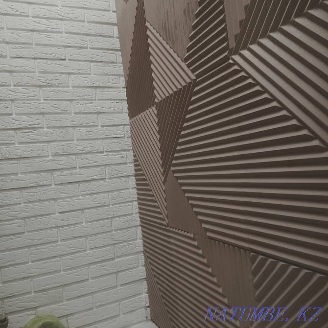 Декоративный кирпич, искусственный камень, гипсовые панели, лепнина Костанай - изображение 8