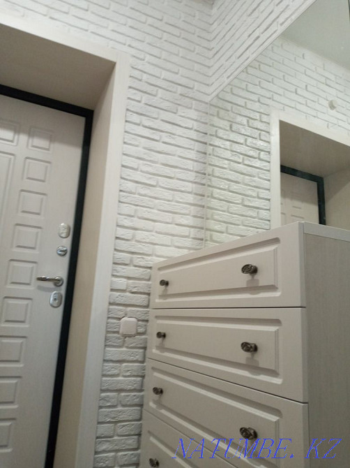 Декоративный кирпич, искусственный камень, гипсовые панели, лепнина Костанай - изображение 5