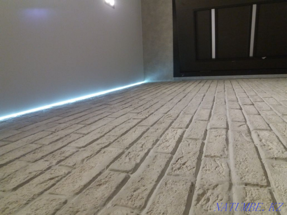 Декоративный кирпич, искусственный камень, гипсовые панели, лепнина Костанай - изображение 6