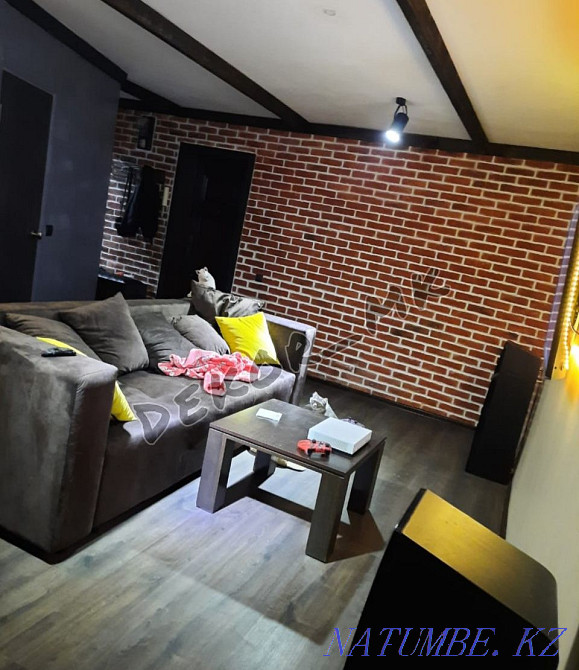 Декоративный кирпич, искусственный камень, гипсовые панели, лепнина Костанай - изображение 2