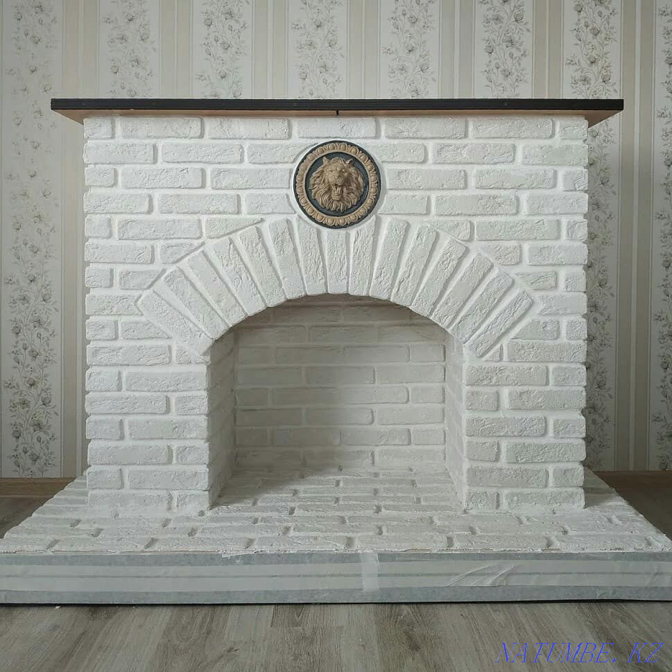 Декоративный кирпич, искусственный камень, гипсовые панели, лепнина Костанай - изображение 3