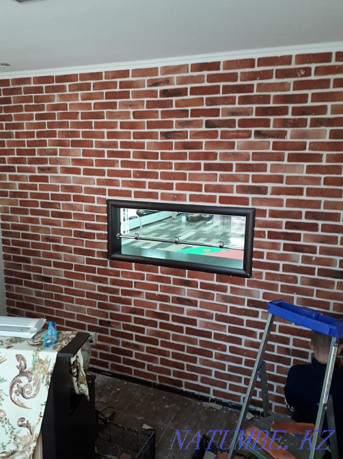 Декоративный кирпич, искусственный камень, гипсовые панели, лепнина Костанай - изображение 4