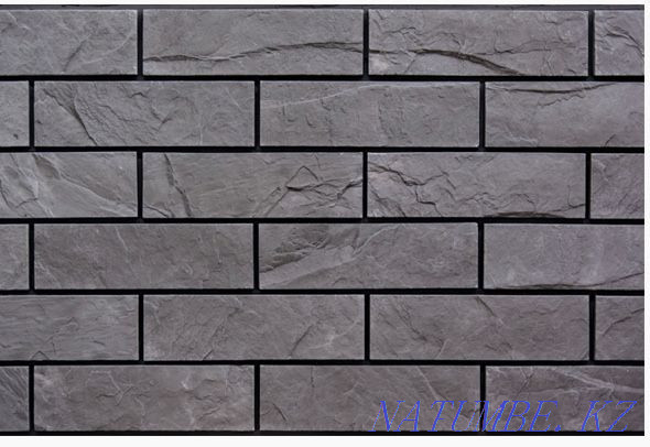 Decorative stone (embossed brick, 3 d panels from 2500 m2) Astana - photo 4