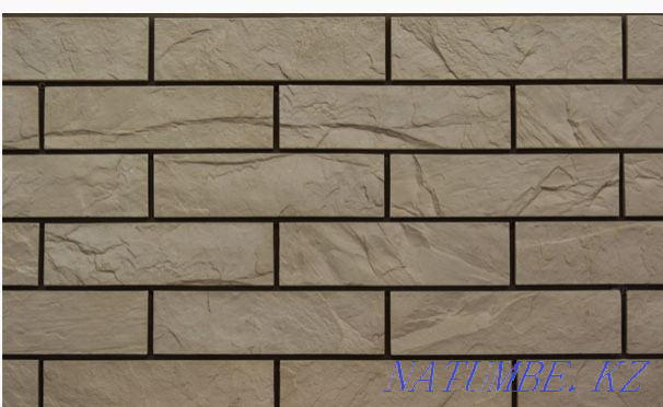 Decorative stone (embossed brick, 3 d panels from 2500 m2) Astana - photo 5