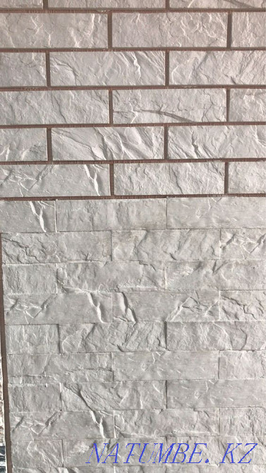 Decorative stone (embossed brick, 3 d panels from 2500 m2) Astana - photo 1