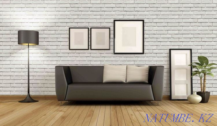 Decorative stone (embossed brick, 3 d panels from 2500 m2) Astana - photo 8