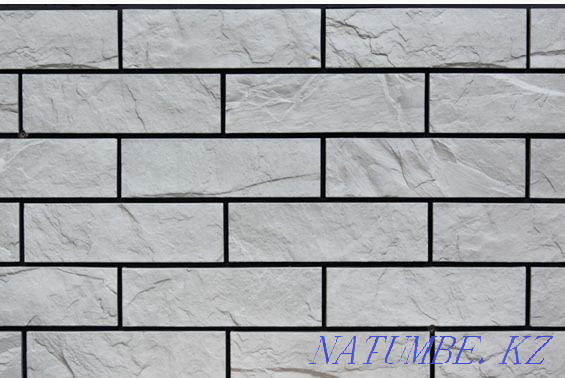 Decorative stone (embossed brick, 3 d panels from 2500 m2) Astana - photo 3